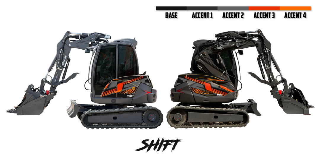 Mecalac 6MCR Wrap Kits