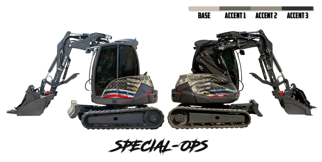 Mecalac 6MCR Wrap Kits