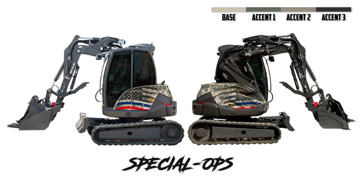 Mecalac 6MCR Wrap Kits