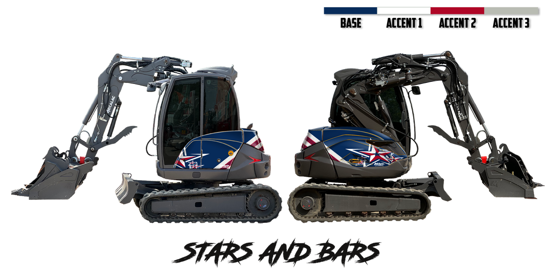 Mecalac 6MCR Wrap Kits