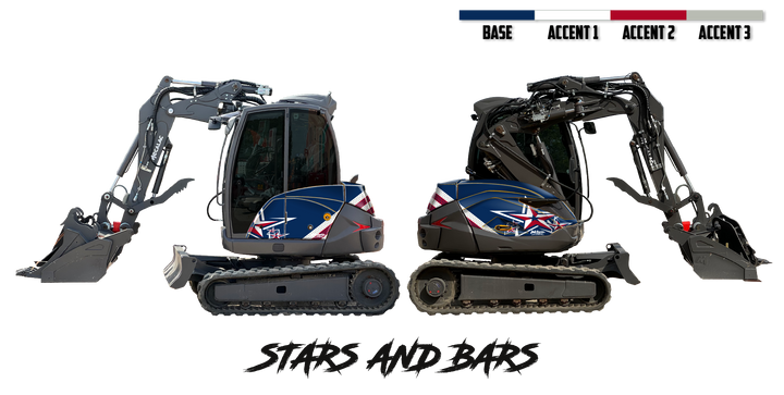 Mecalac 6MCR Wrap Kits