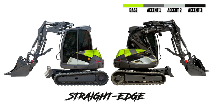 Mecalac 6MCR Wrap Kits