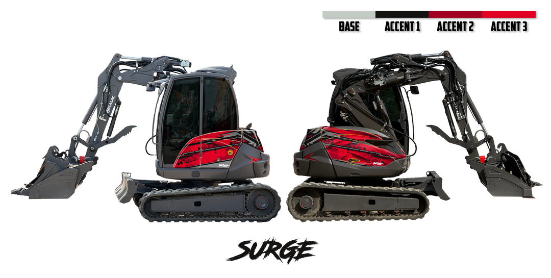 Mecalac 6MCR Wrap Kits