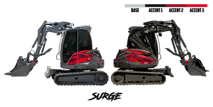 Mecalac 6MCR Wrap Kits