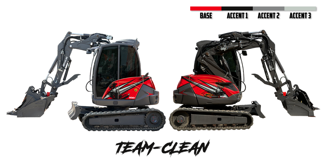 Mecalac 6MCR Wrap Kits
