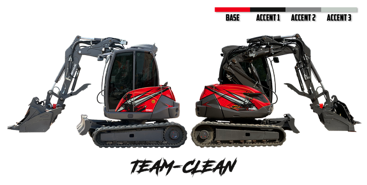 Mecalac 6MCR Wrap Kits