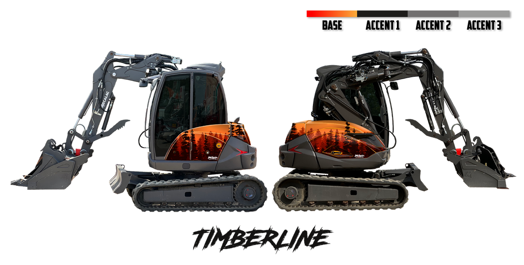 Mecalac 6MCR Wrap Kits