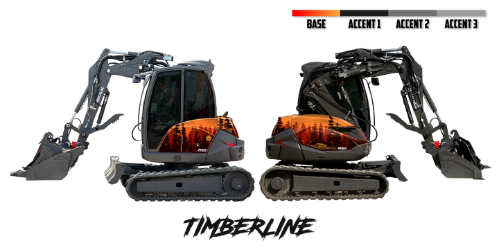Mecalac 6MCR Wrap Kits