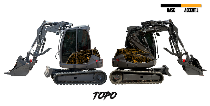 Mecalac 6MCR Wrap Kits