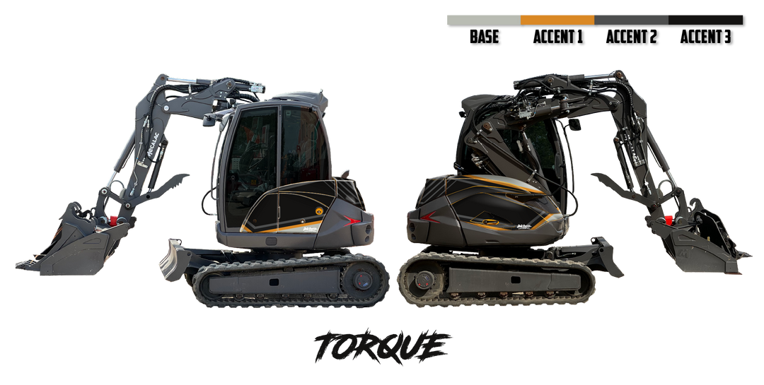 Mecalac 6MCR Wrap Kits