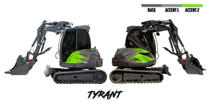 Mecalac 6MCR Wrap Kits