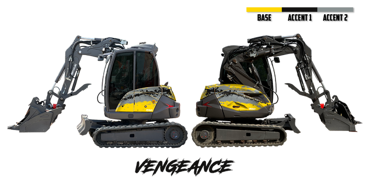 Mecalac 6MCR Wrap Kits