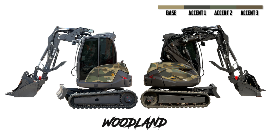 Mecalac 6MCR Wrap Kits
