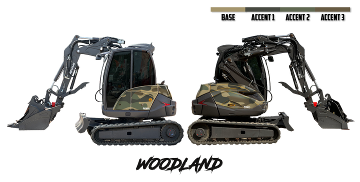 Mecalac 6MCR Wrap Kits