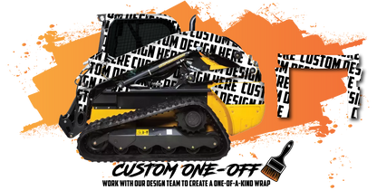 New Holland C332 Wrap Kits