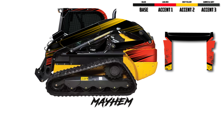New Holland C332 Wrap Kits