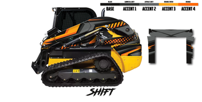 New Holland C332 Wrap Kits