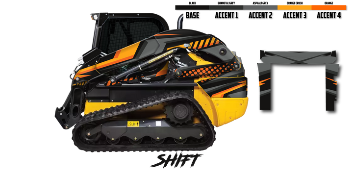 New Holland C332 Wrap Kits