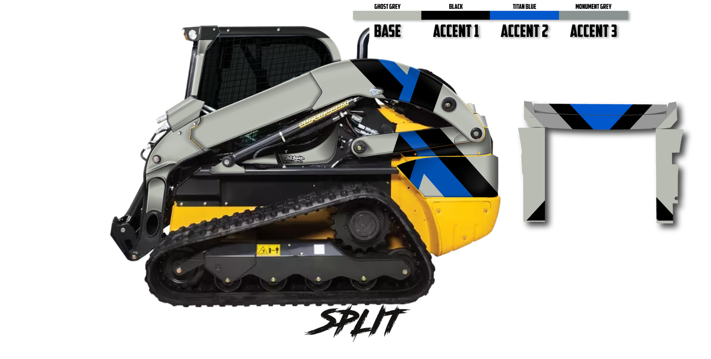 New Holland C332 Wrap Kits