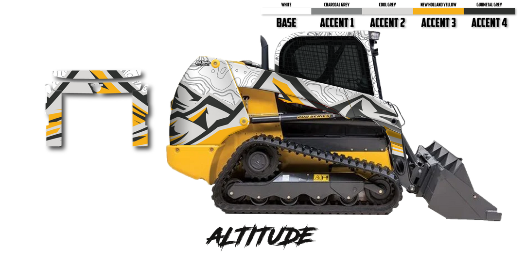 New Holland C334 Wrap Kits