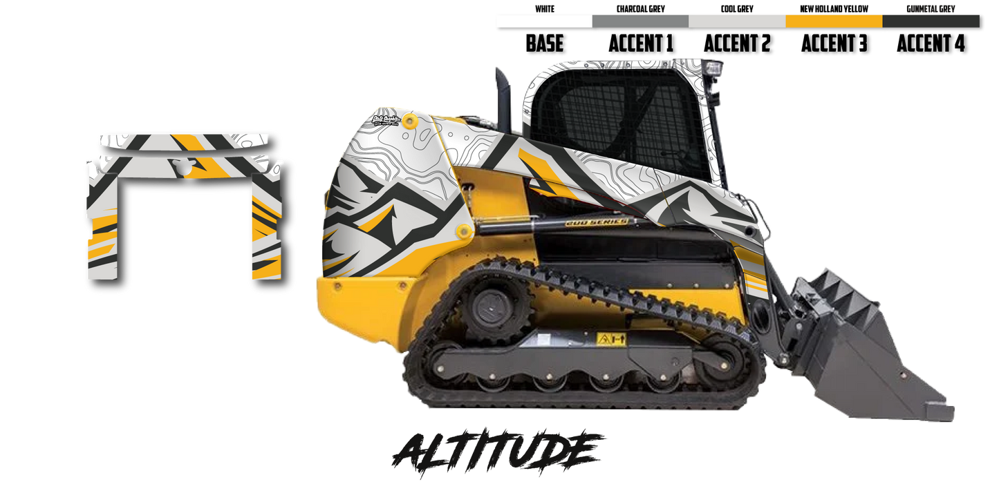 New Holland C334 Wrap Kits