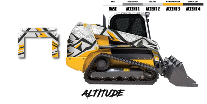 New Holland C334 Wrap Kits