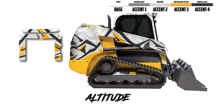New Holland C334 Wrap Kits