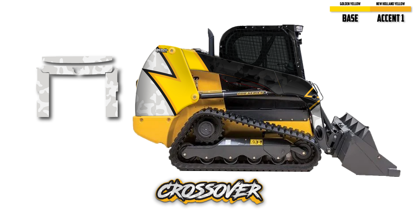 New Holland C334 Wrap Kits