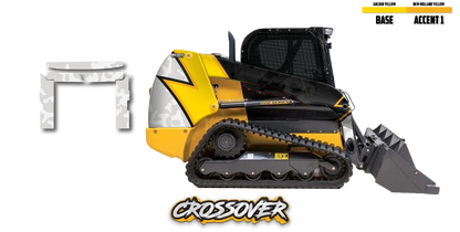 New Holland C334 Wrap Kits