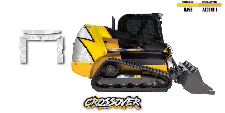 New Holland C334 Wrap Kits