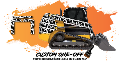 New Holland C334 Wrap Kits