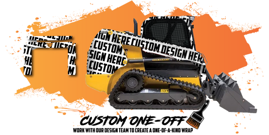 New Holland C334 Wrap Kits