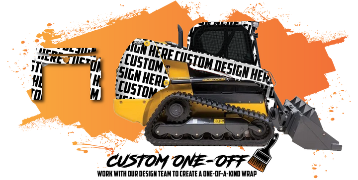 New Holland C334 Wrap Kits