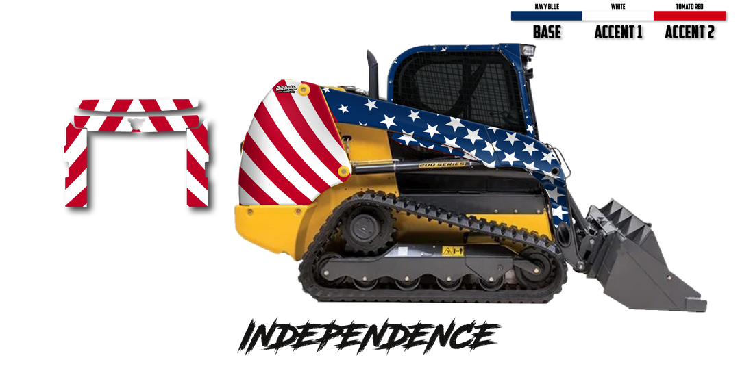 New Holland C334 Wrap Kits