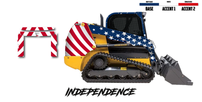 New Holland C334 Wrap Kits