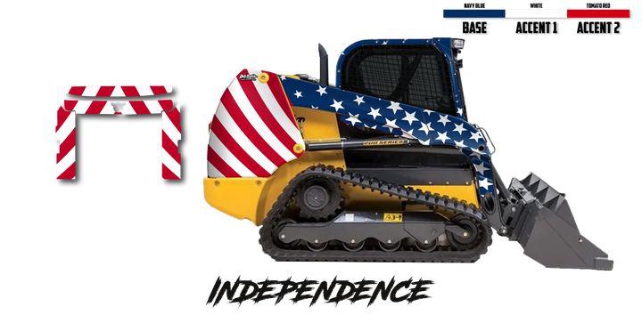 New Holland C334 Wrap Kits