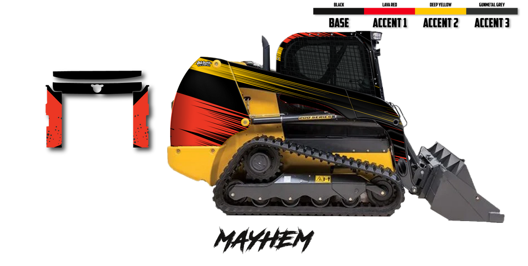 New Holland C334 Wrap Kits