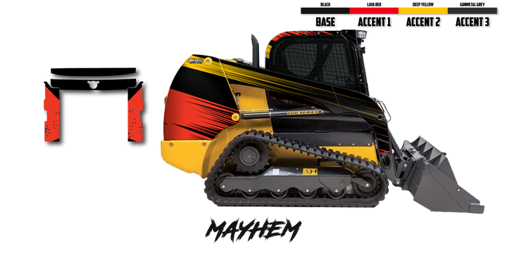 New Holland C334 Wrap Kits