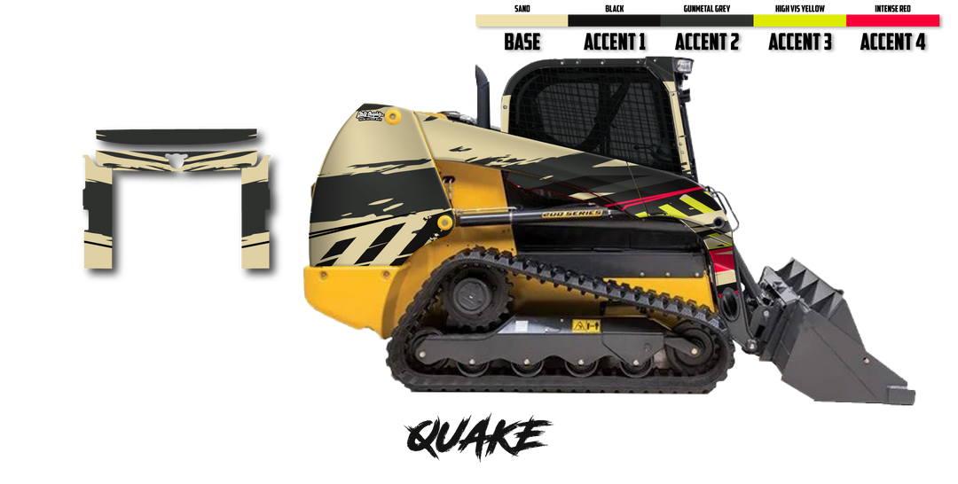 New Holland C334 Wrap Kits