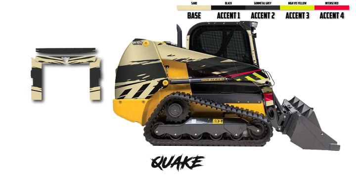 New Holland C334 Wrap Kits