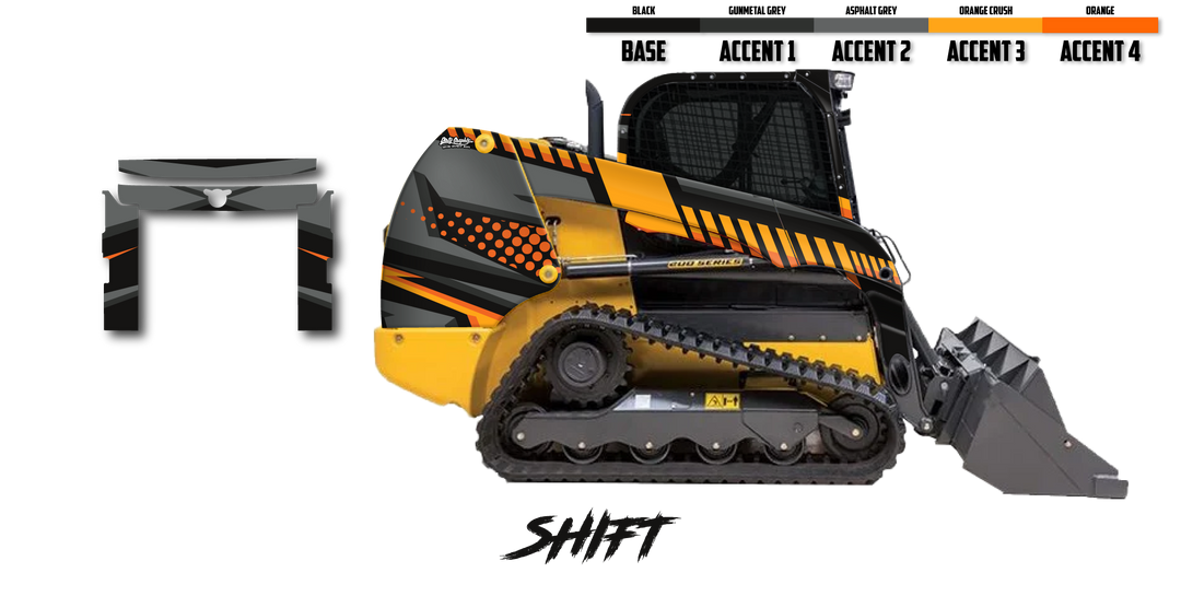 New Holland C334 Wrap Kits