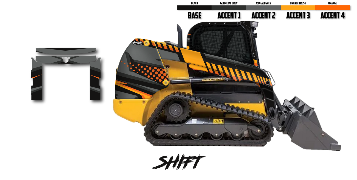 New Holland C334 Wrap Kits