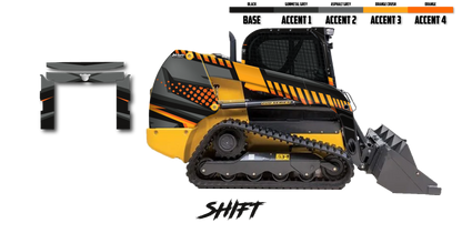 New Holland C334 Wrap Kits
