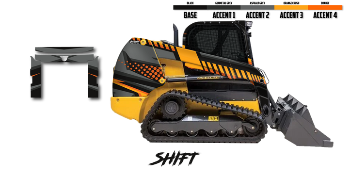 New Holland C334 Wrap Kits