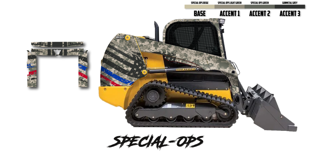 New Holland C334 Wrap Kits