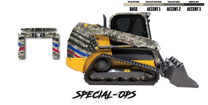 New Holland C334 Wrap Kits