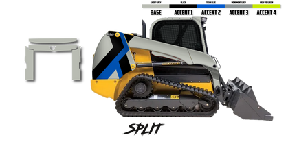 New Holland C334 Wrap Kits