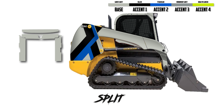 New Holland C334 Wrap Kits