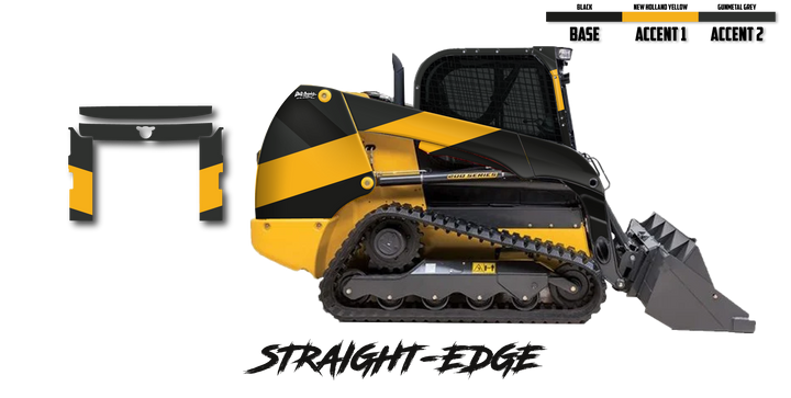 New Holland C334 Wrap Kits