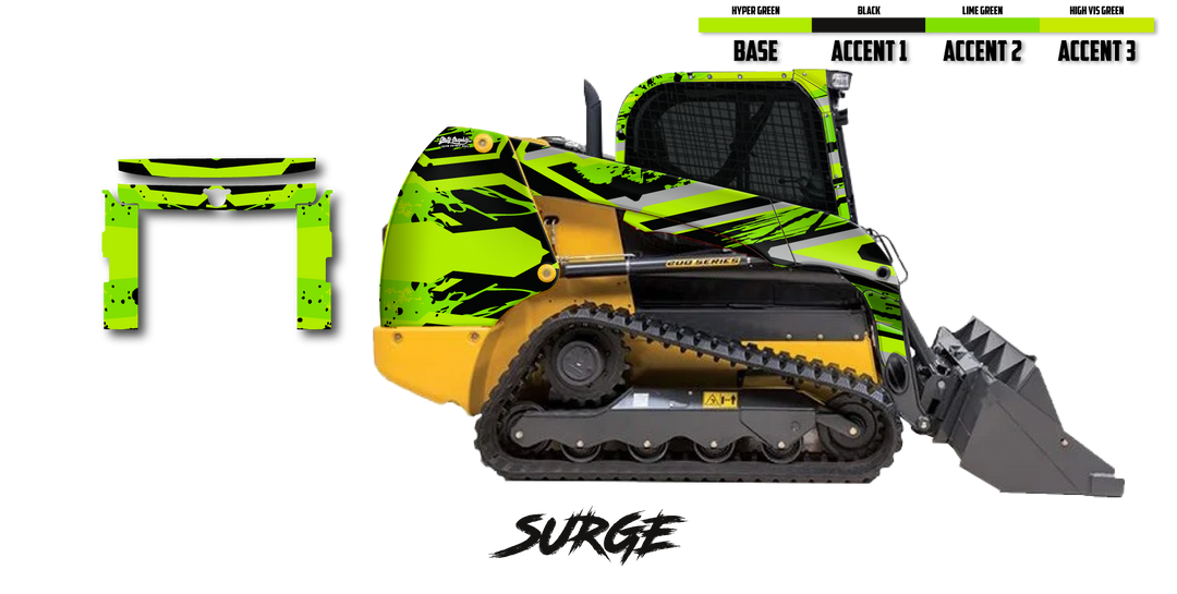 New Holland C334 Wrap Kits